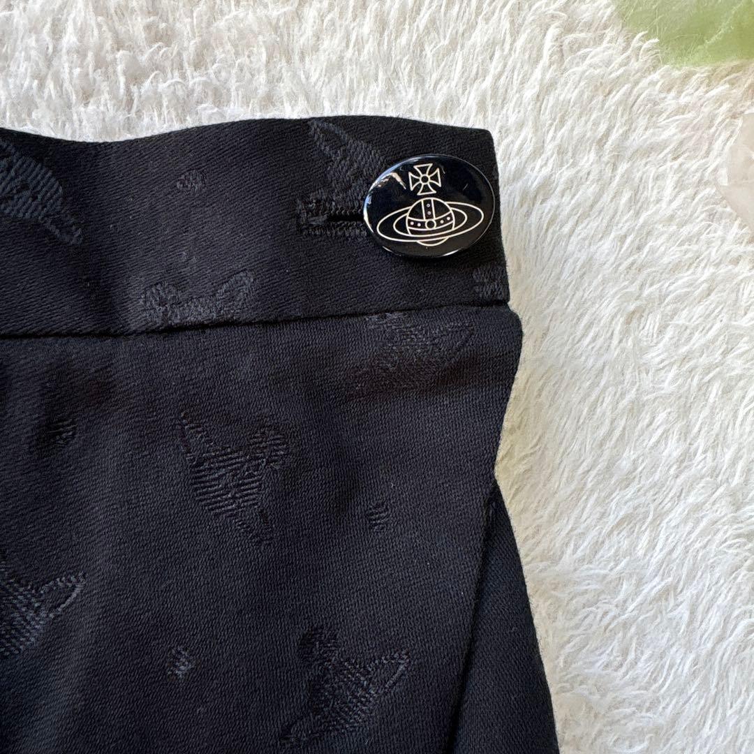 Vivienne Westwood RED LABEL 総柄オーヴ☆ボタン 変形