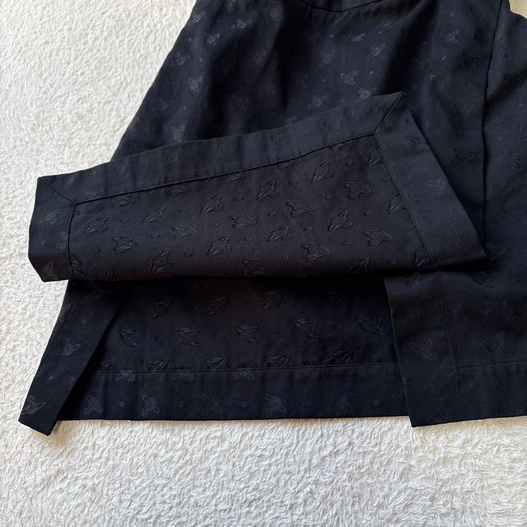 Vivienne Westwood RED LABEL 総柄オーヴ☆ボタン 変形