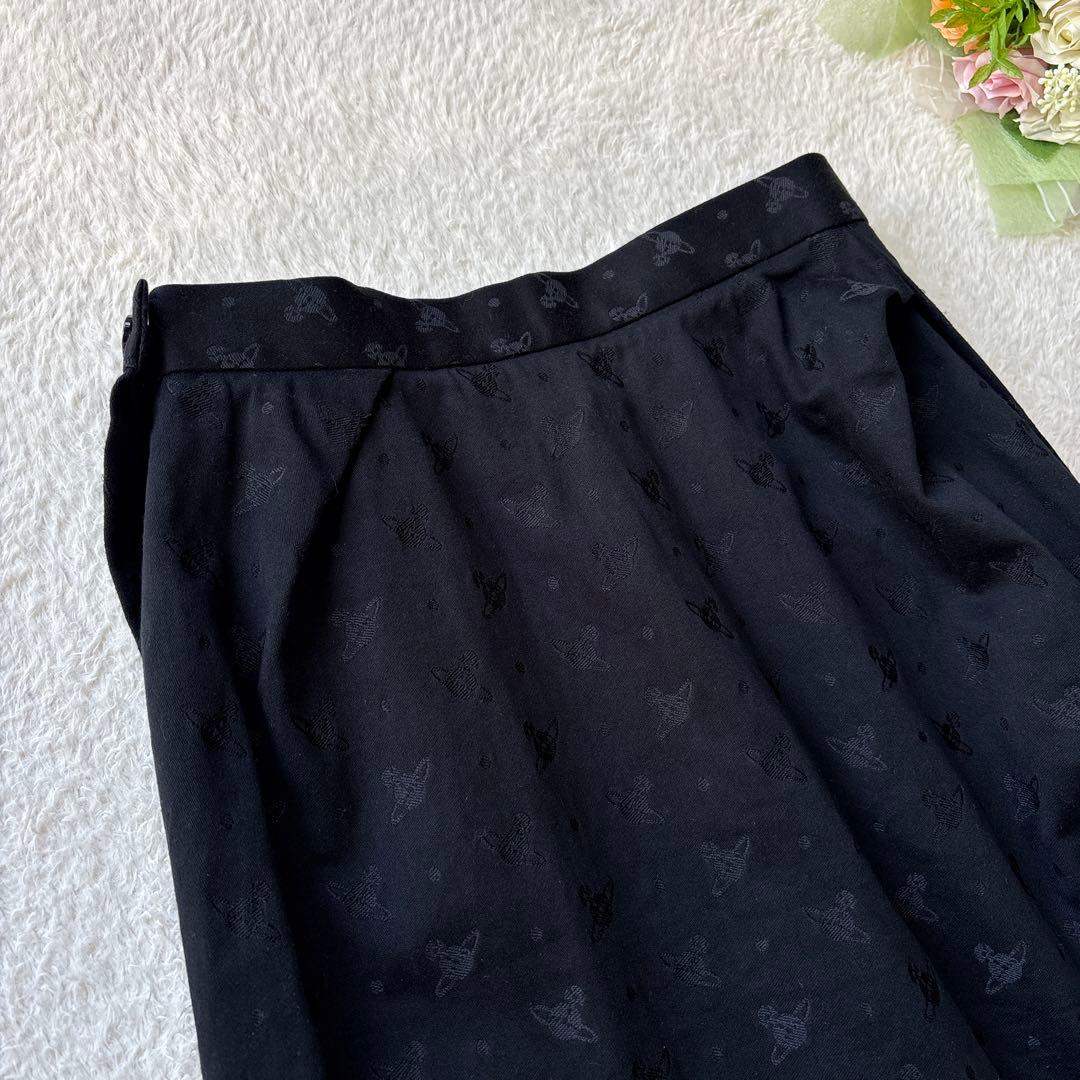 Vivienne Westwood RED LABEL 総柄オーヴ☆ボタン 変形