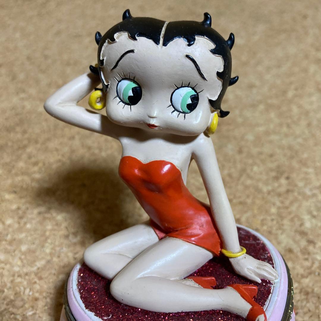 Betty Boop レトロヒンジボックス レア アンティーク ベティブープ