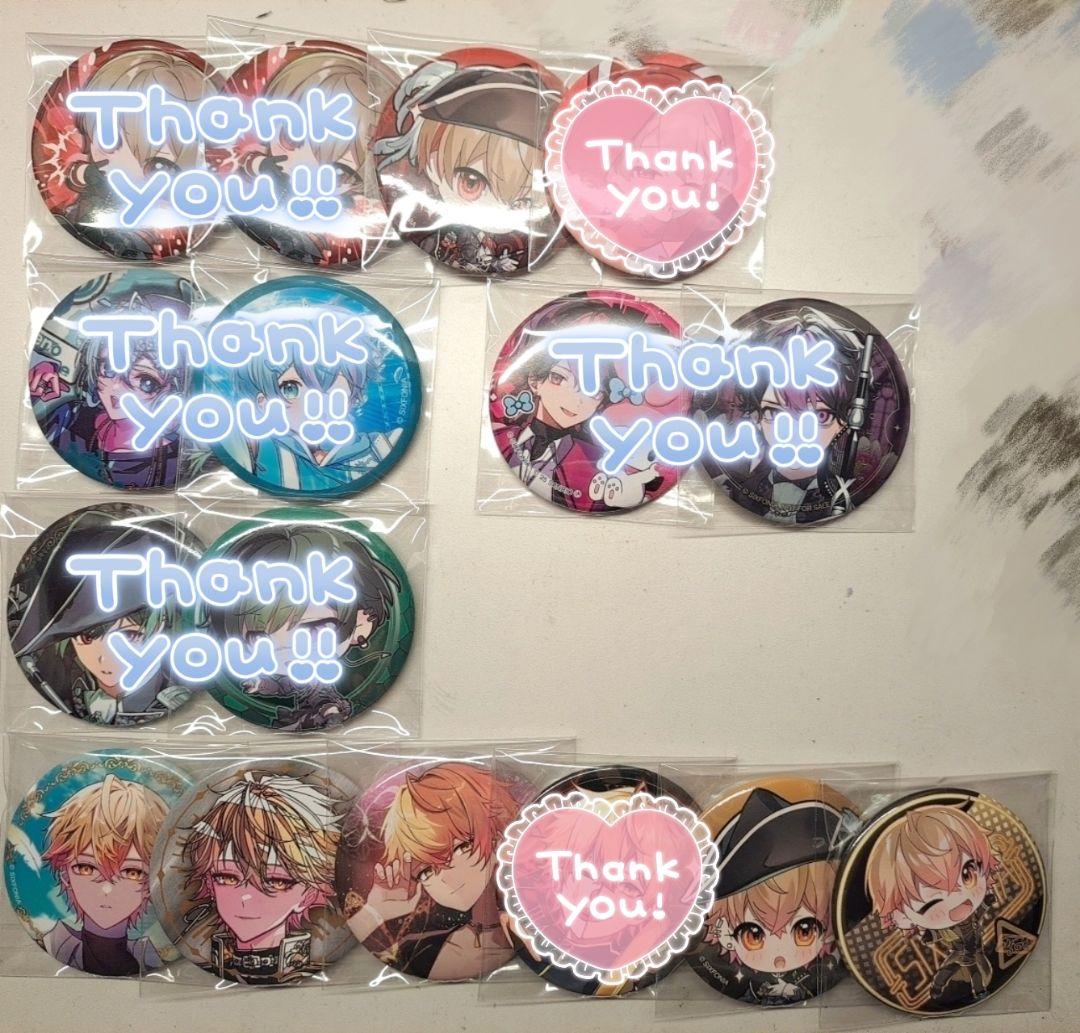 シクフォニ 缶バッジ ブロマイド トレカ まとめ売り - メルカリ