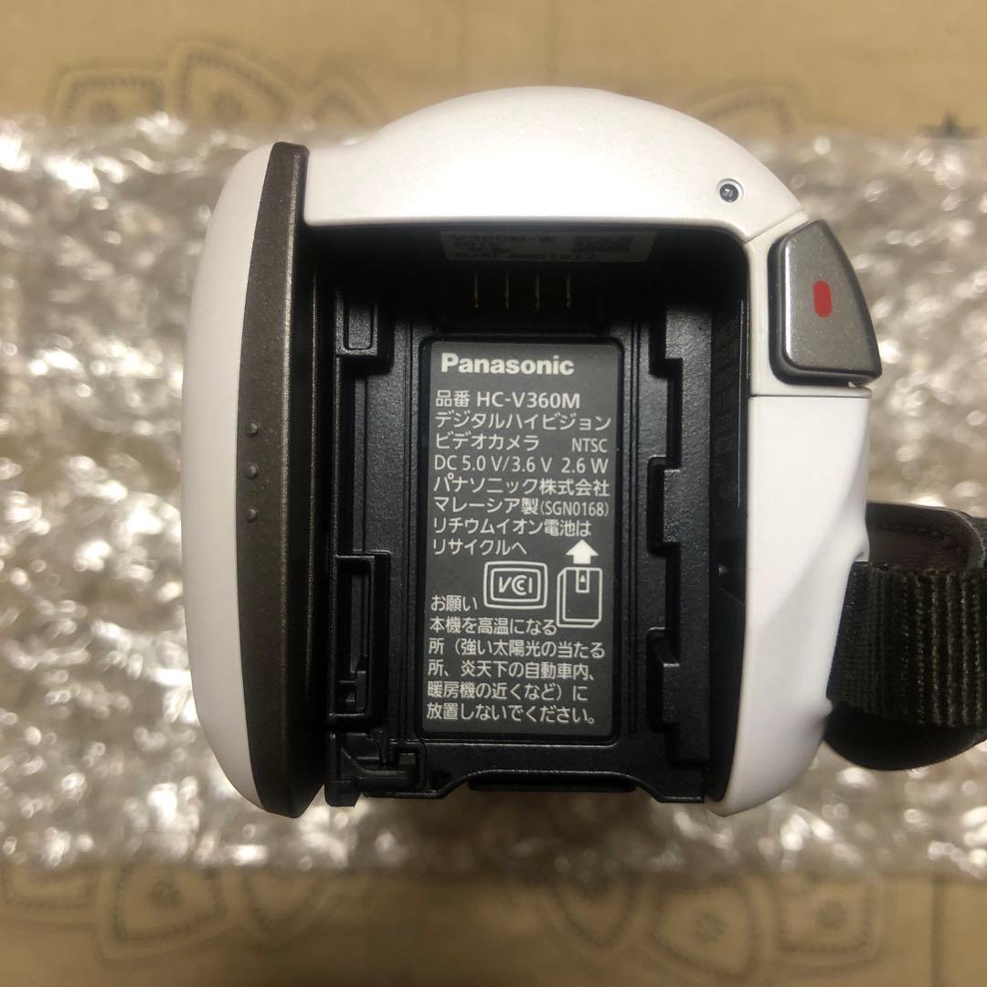 ほぼ新品 Panasonic HC-V360M ビデオカメラ 完品