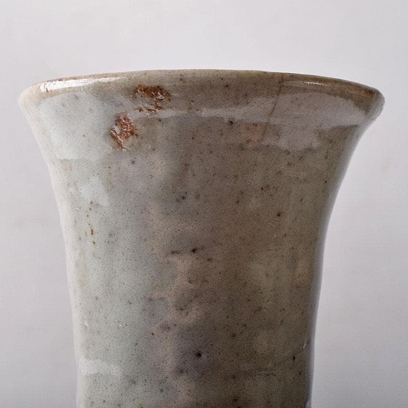 朝鮮美術 李朝 高麗白磁 長脛瓶 V R8507 - メルカリ