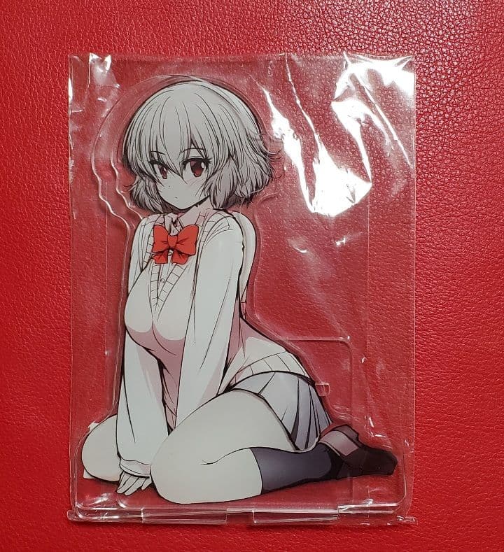 三枝さんはメガネ先輩と恋を描く 1巻　ゲーマーズ特典　アクリルスタンド 三枝さんはメガネ先輩と恋を描く 2巻 ゲーマーズ特典 アクリル