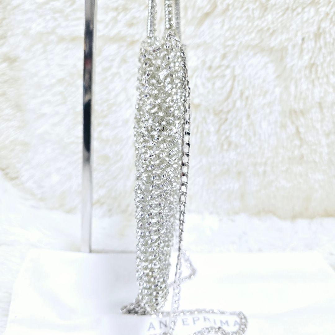 いちご様✨人気色シルバー✨アンテプリマ スクエア ミディアム シルバー