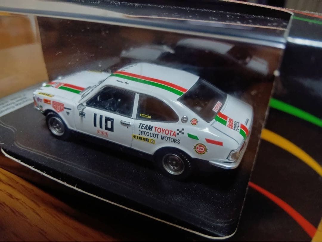 Torfeu トロフュー　カローラ　レビン　ラリー　1/43