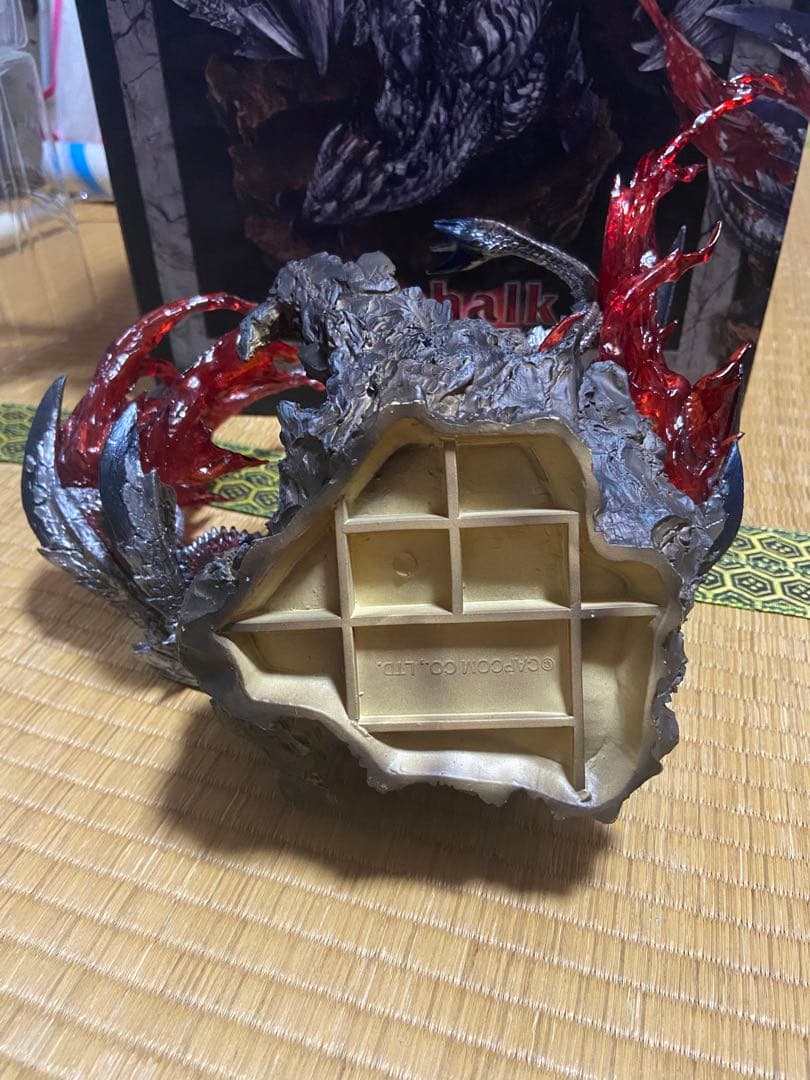 バルファルク　カプコン クリエイターズモデル　復刻版