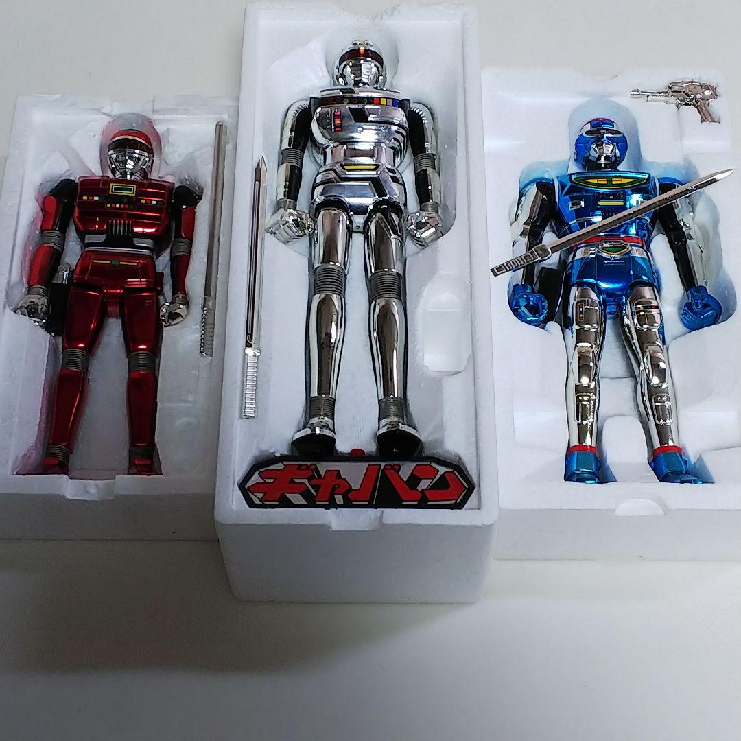 電子「宇宙刑事ギャバン・シャリバン・シャイダー」３個セット（新品・当時モノ）