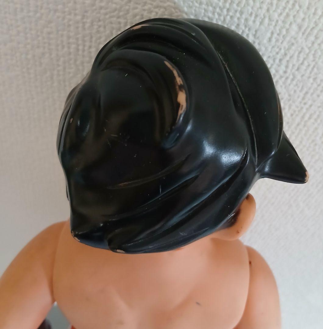 当時物 あしたのジョー 矢吹丈 ソフビ 34cm