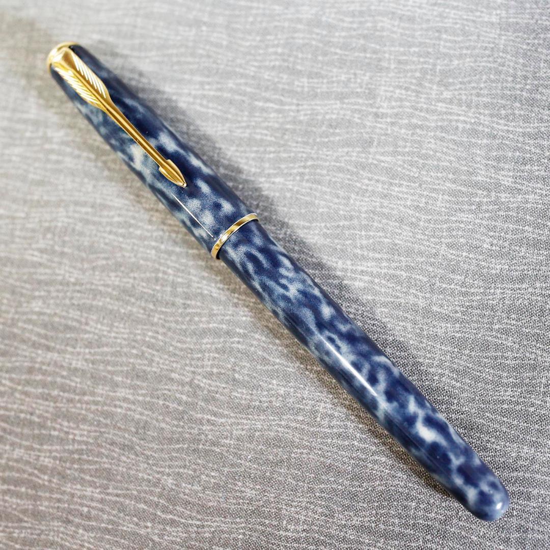 【美品 送料込み】パーカー 万年筆 ソネット インディゴ 美品 送料込み】パーカー 万年筆 ソネット インディゴ - メルカリ