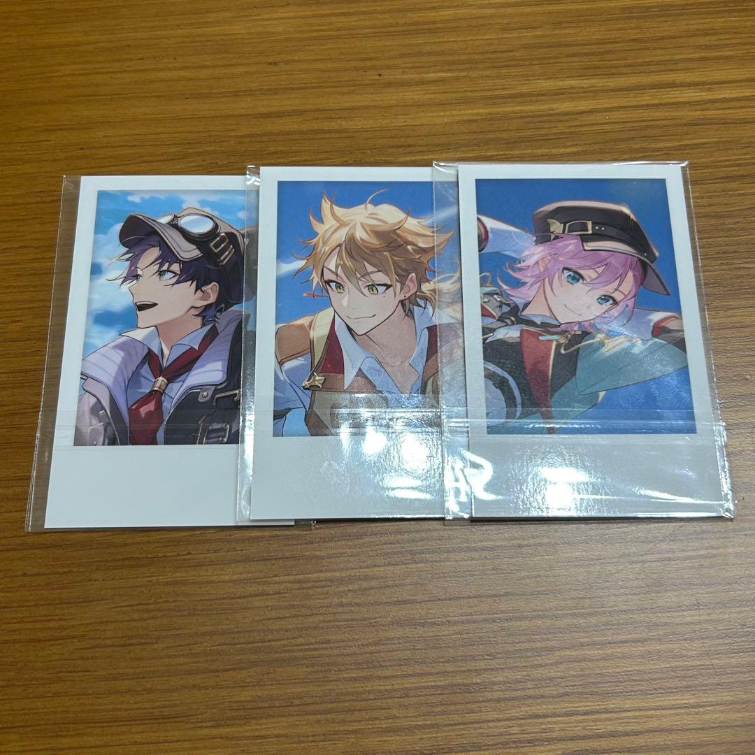 にじさんじ SitR 東京公演 ランダムチェキ風カード - メルカリ