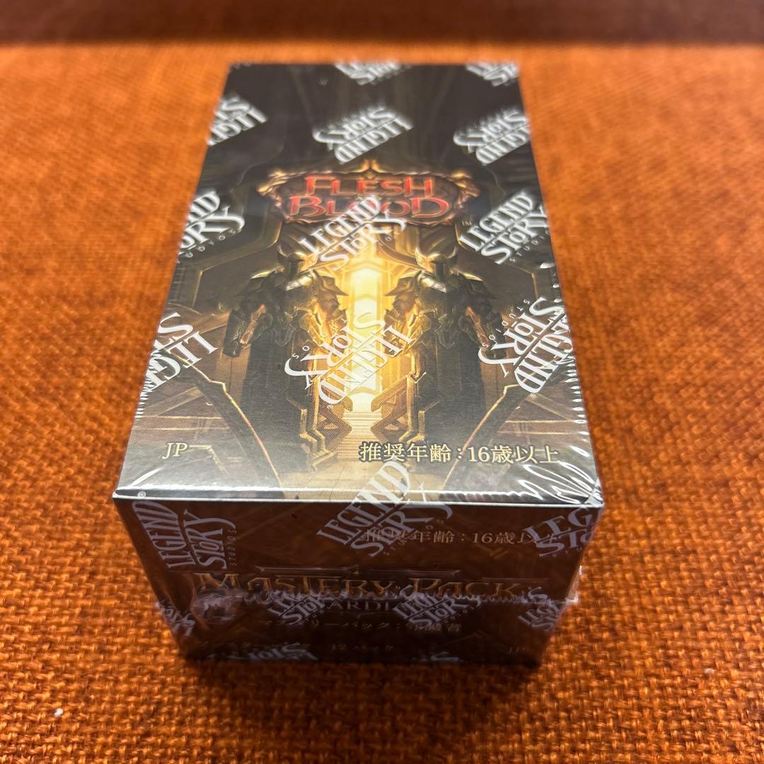 FLESH AND BLOOD ボックス　日本語版