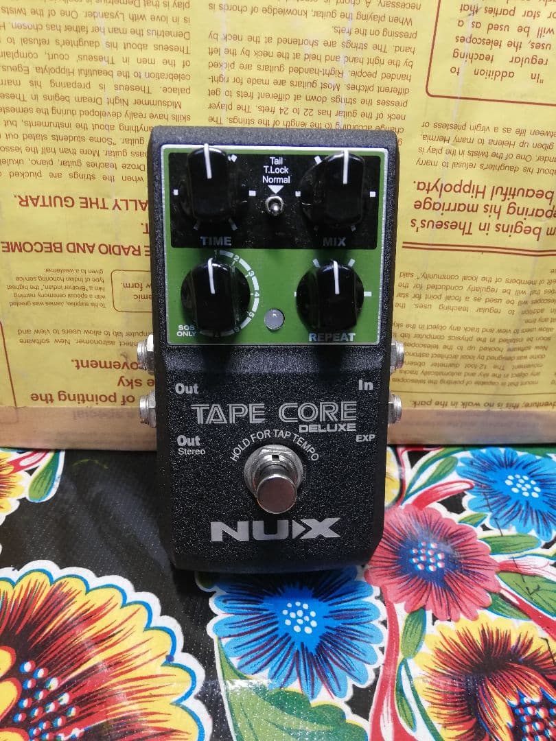 NUX TAPE CORE ギターエフェクター ディレイ