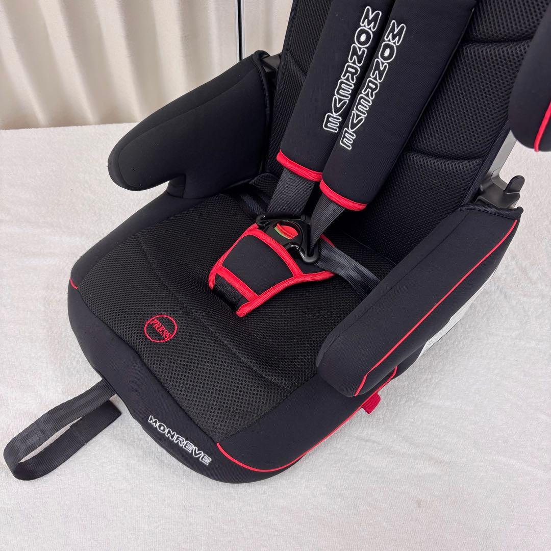 クリーニング済　☆美品☆　モンレーヴ　プロシャン　ISOFIX＆シートベルト固定