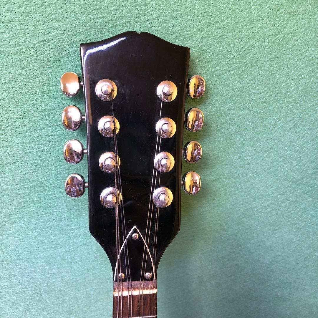 フラットマンドリン 日本製ハードケース付き！