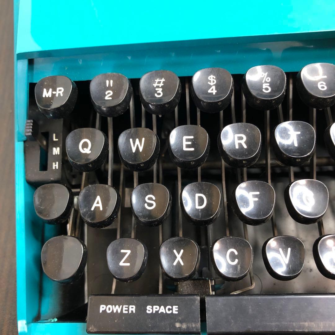 SCM SMITH-CORONA Super-G タイプライター 希少 1976 Smith Corona