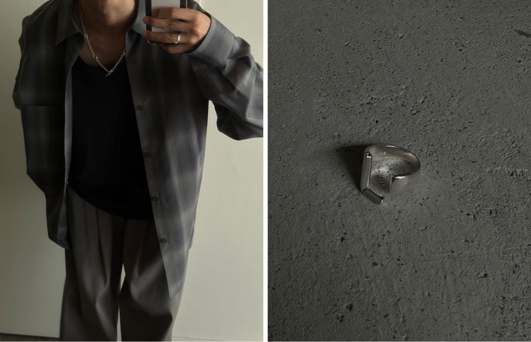 Lncs リング　4点セット　S925