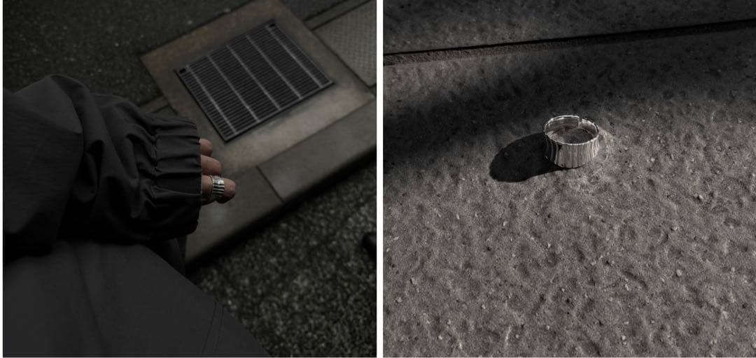 Lncs リング　4点セット　S925