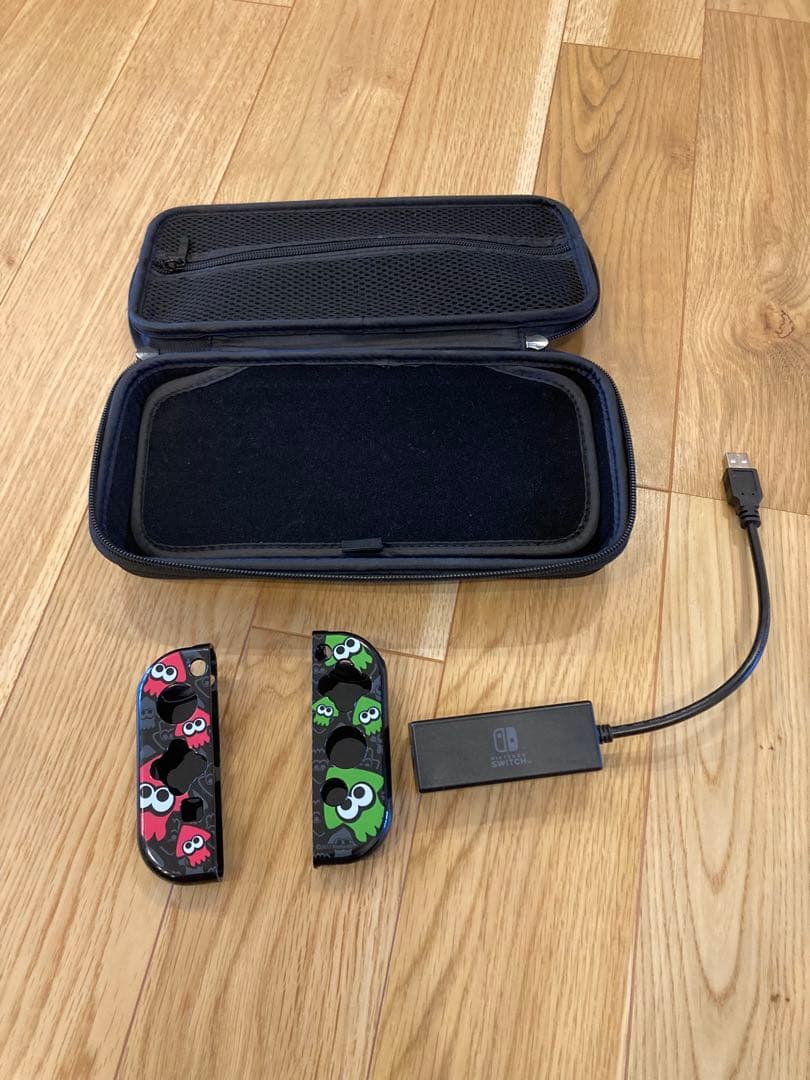 ニンテンドースイッチ　本体　中古　おまけ付き