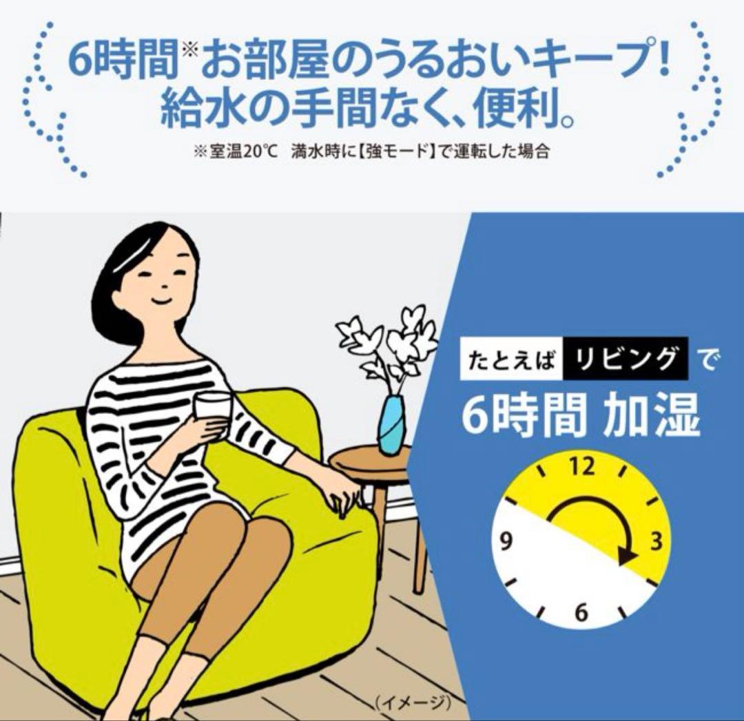 象印 加湿器 3.0L スチーム式 EE-RQ50-WA フィルター不要
