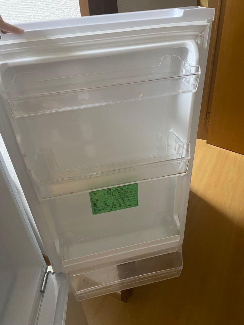 ☆引き取り希望☆冷蔵庫 2023年製 ホワイト YRZ-F15J-W