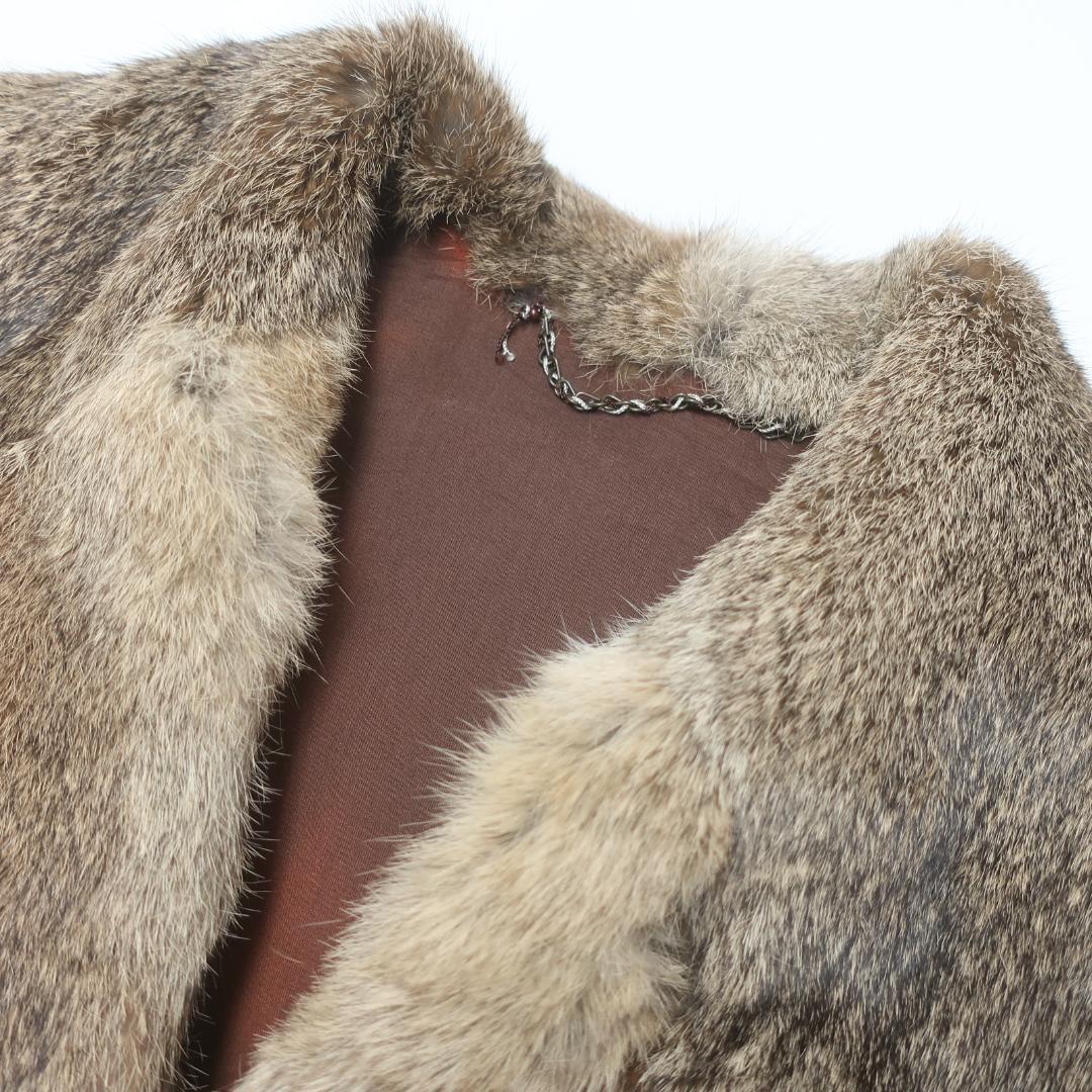 02AW ジョージ期 NUMBER (N)INE ラビットファー コート 3