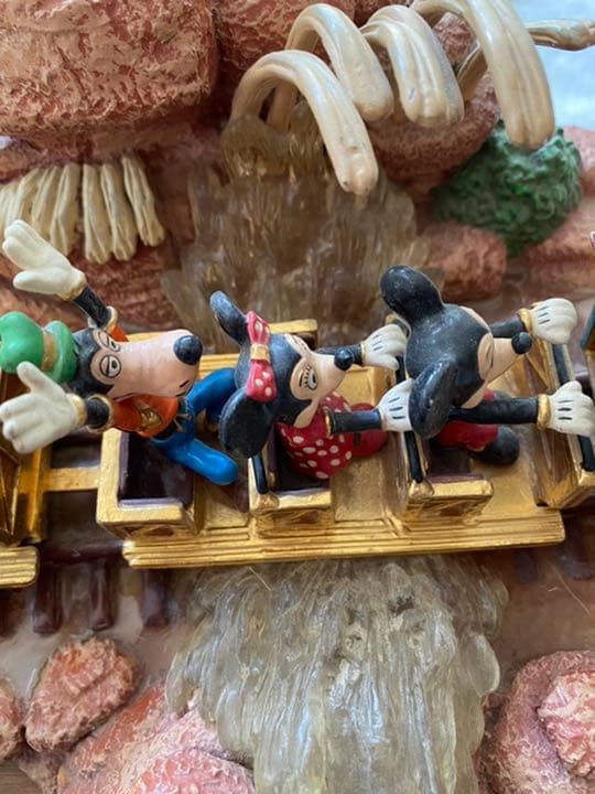 ディズニー 1992年ロンリー社製ビッグサンダーマウンテン - メルカリ