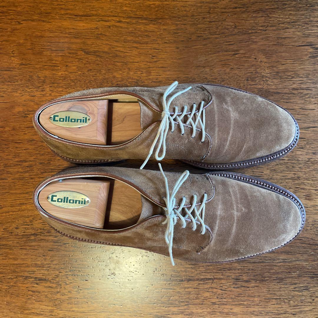 alden／LeatherSoul別注プレーントゥ／8.5D