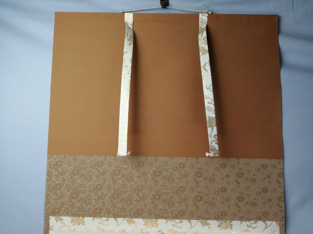 茶道具】前大徳 小林太玄和尚筆 横物「雪月花」 書 掛け物 茶掛 掛軸C95