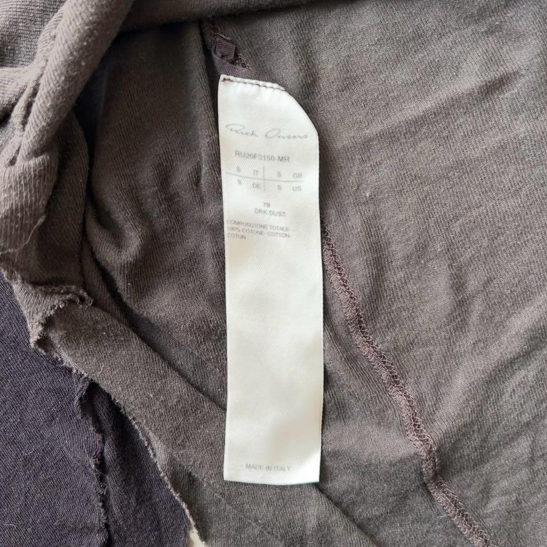 rick owens 初期 リブタンク