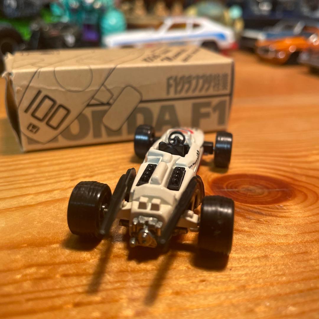 HONDA　ホンダ　F1 懸賞当選品　ソニーマガジン社　TOMICA トミカ