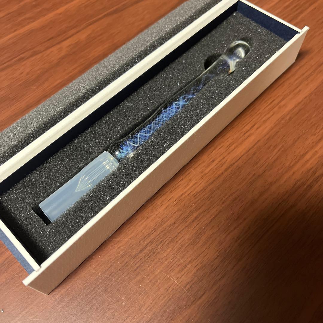 キャラクロガラス工房 ガラスペン 星空のガラスペン｜希少‼️キャラ