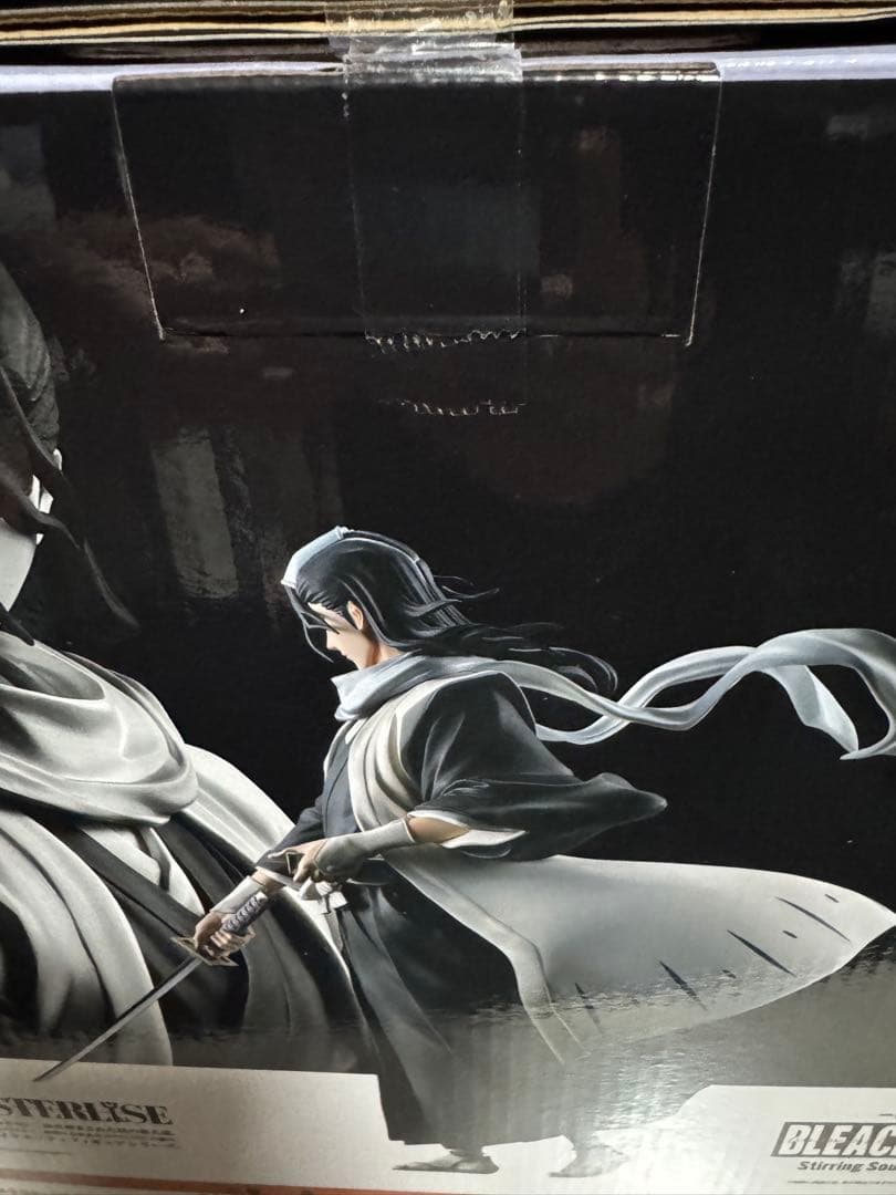 一番くじ BLEACH 朽木白哉 朽木ルキアフィギュアセット - メルカリ
