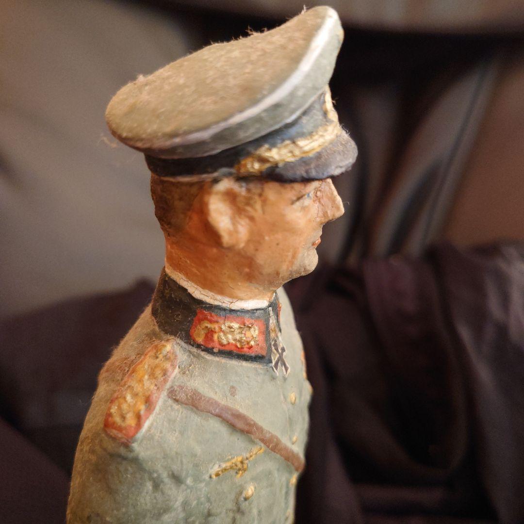 石膏製 軍人 フィギュア 約20cm