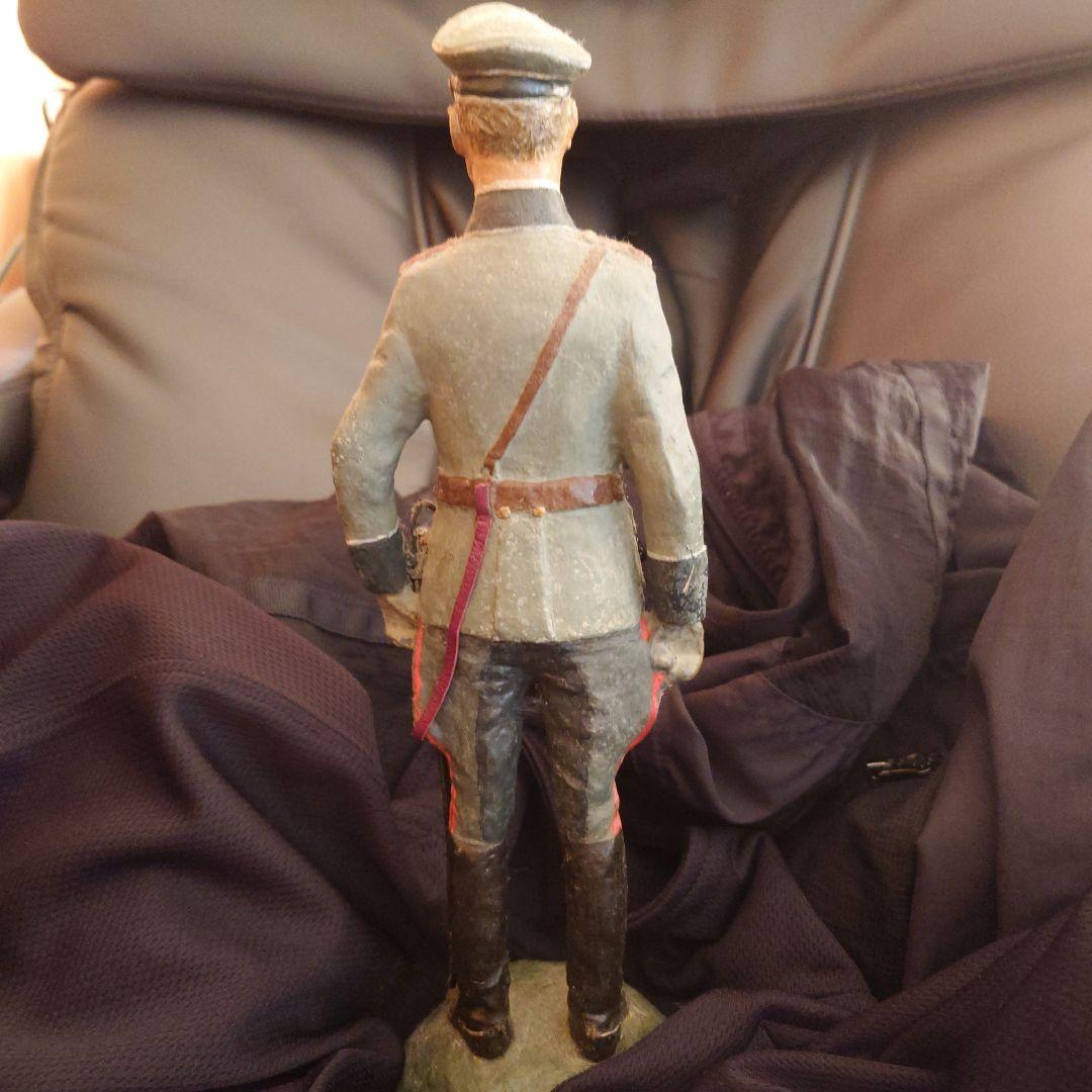 石膏製 軍人 フィギュア 約20cm