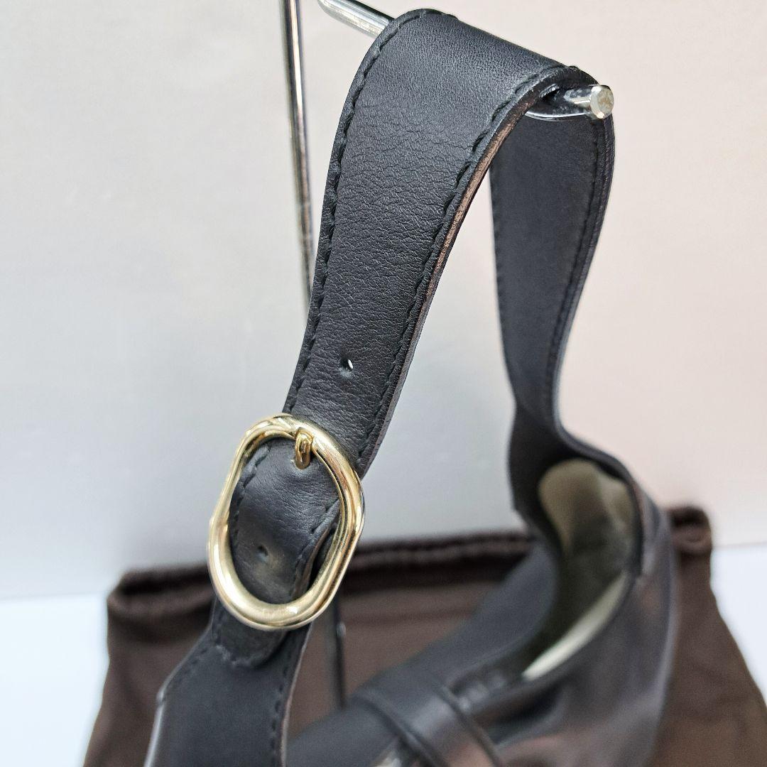 GUCCI ワンショルダー ニュージャッキー レザー ブラック