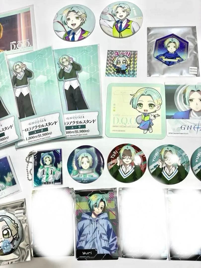 グノーシア ユーリ まとめ売り グッズセット 詰め合わせ