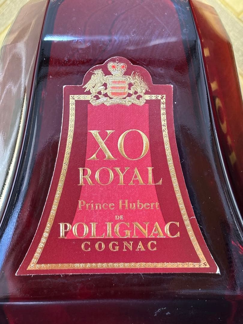 ポリニャック XO ROYAL コニャック 1リットル - yellows.co.jp 日本