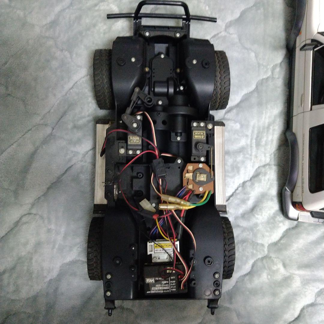 三菱 パジェロ 1/10 ラジコン　タミヤ