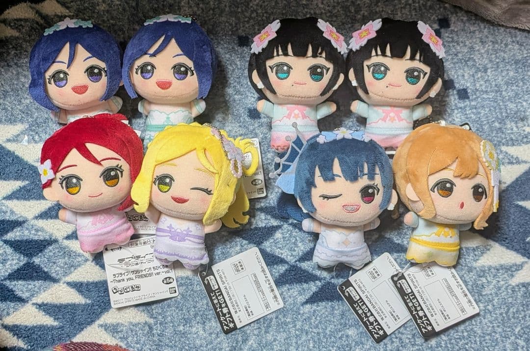 ラブライブサンシャイン ちびぐるみ - メルカリ