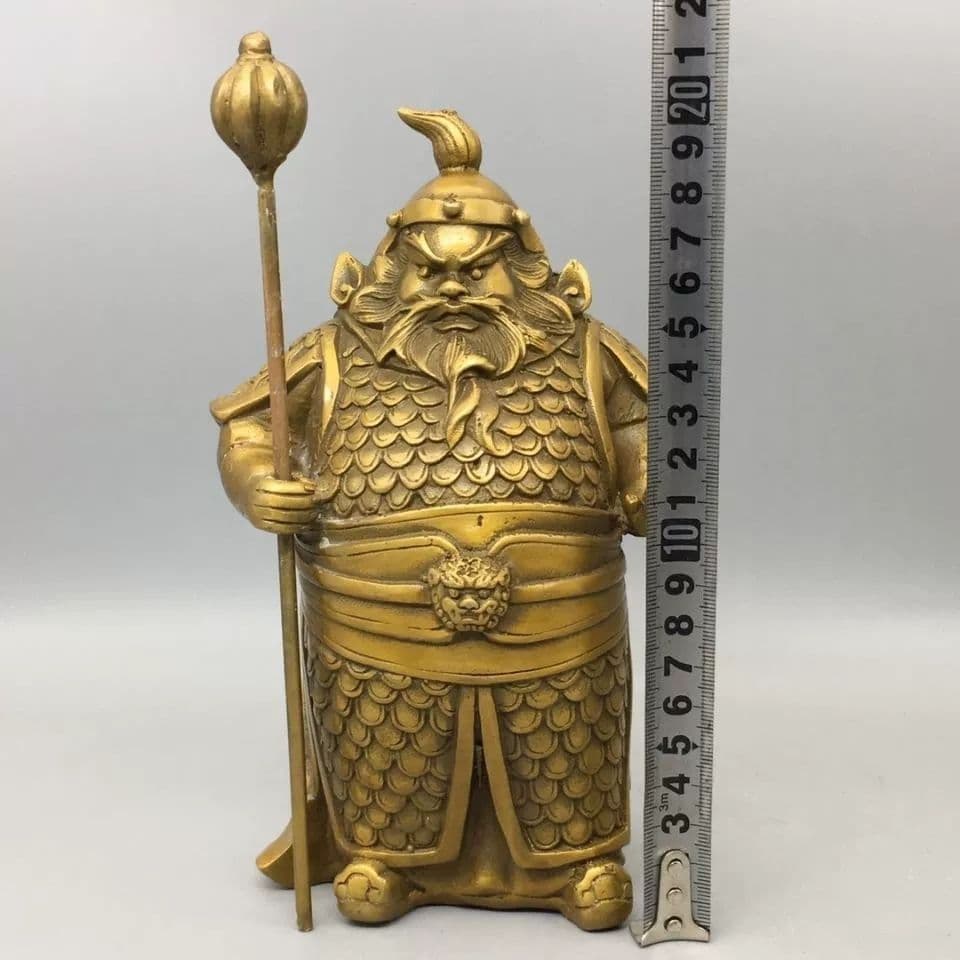 銅製 仏像 荼鬱塁二神 金剛菩薩仏像 鎮宅辟邪 開運 風水 招財