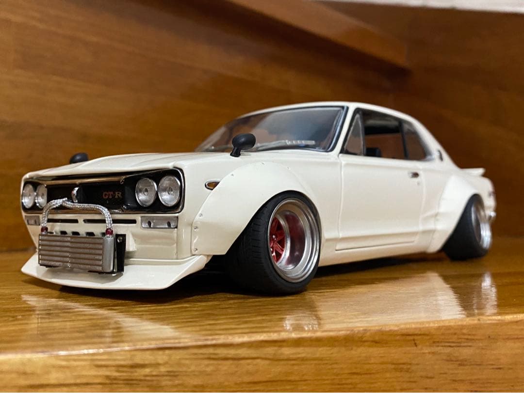 1/18京商スカイライン 12年振りのバージョンアップ！ 京商から1/18スケールの日産