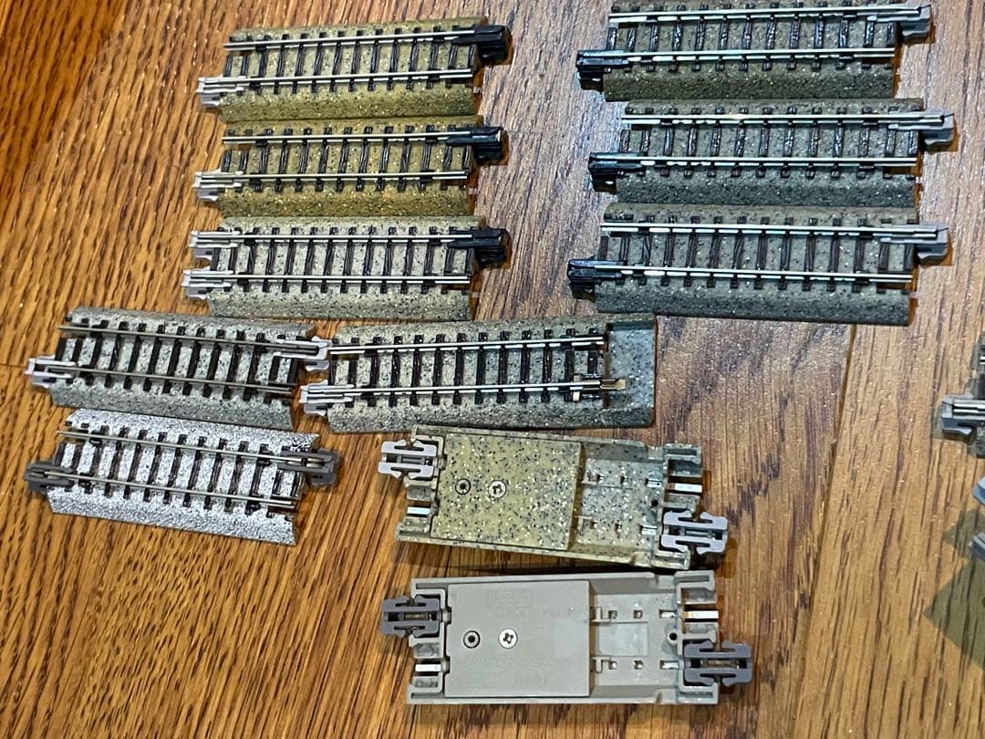 Nゲージ　KATO 線路まとめ売り　ジャンク品