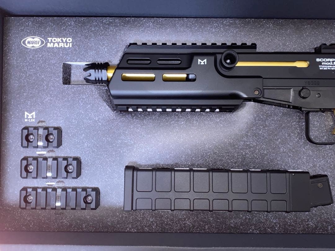 東京マルイ SCORPION mod.M 電動コンパクト マシンガン