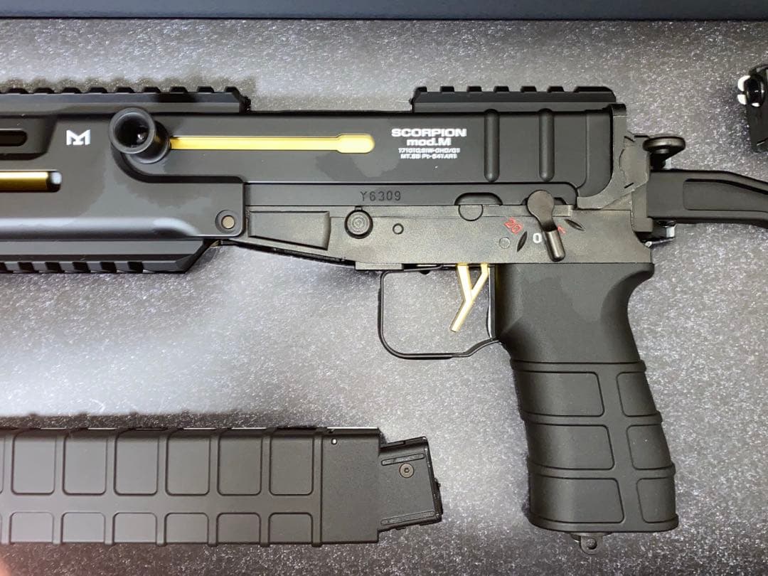 東京マルイ SCORPION mod.M 電動コンパクト マシンガン