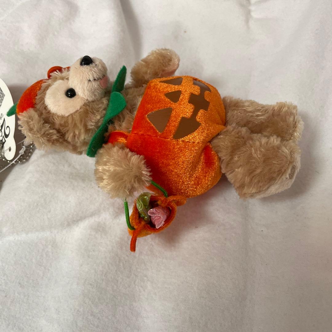美品 Duffy ダッフィー 25周年 ハロウィンコス ぬいば ぬいぐるみバッジ