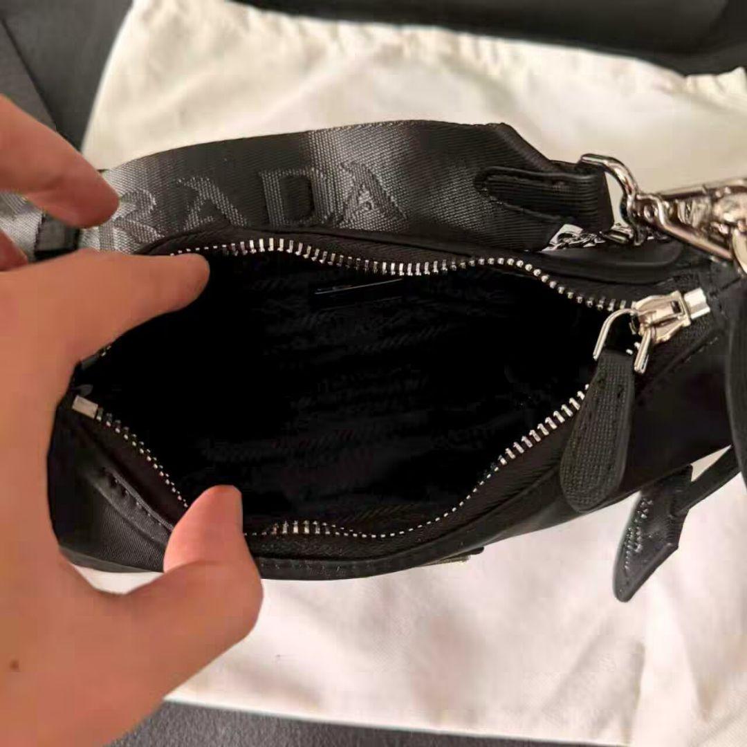 kicksboyPR Re-Edition2005ブラックショルダーバッグ