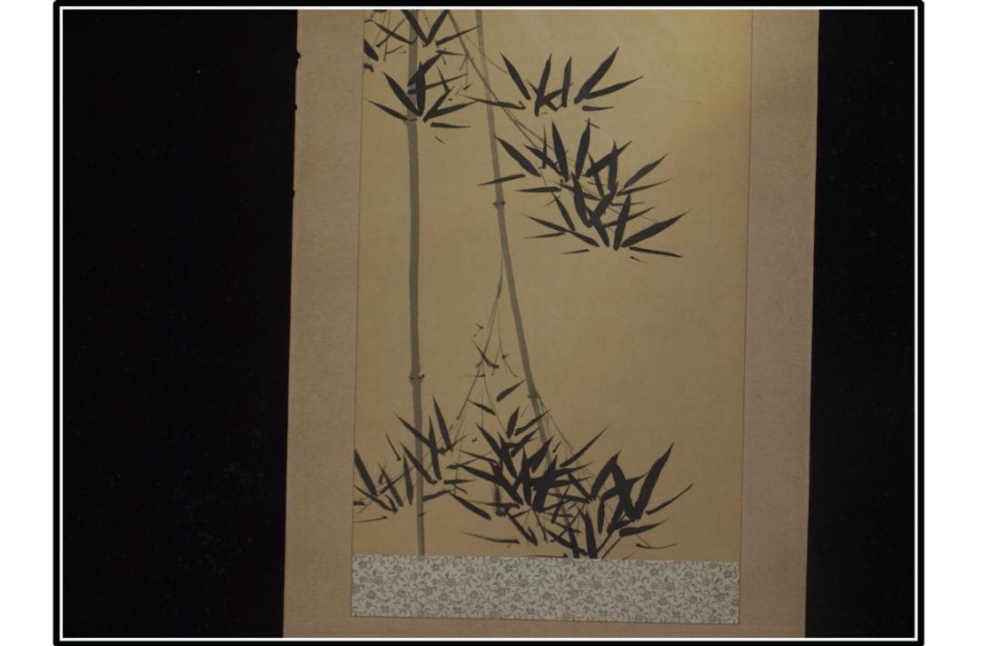 解体屋委託品 日本江戸時代肉筆掛け軸その3※激安骨董品 X1143C3-2