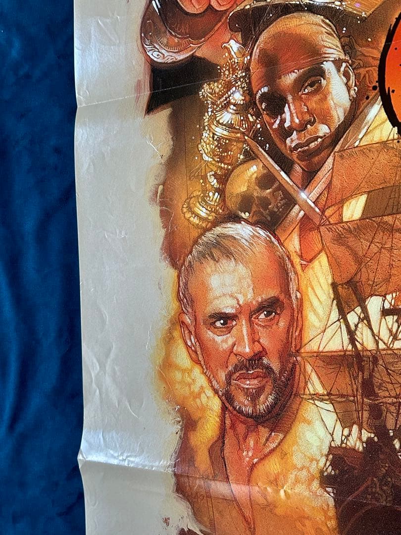 カットスロート・アイランド　USオリジナル映画ポスター