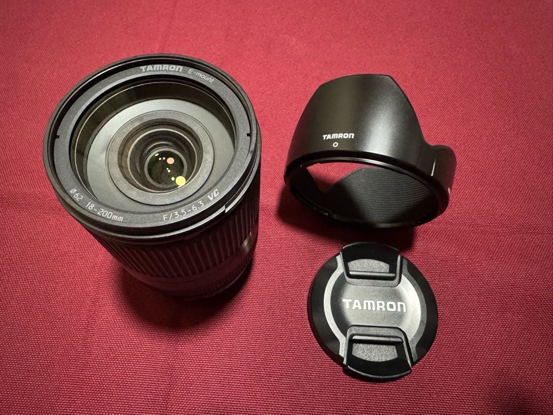 TAMRON 18-200mm F/3.5-6.3 Di Ⅲ VC タムロン製 Tamron 18-200mm 節約 F3.5-6.3 VC SONY E マウント◇動作品